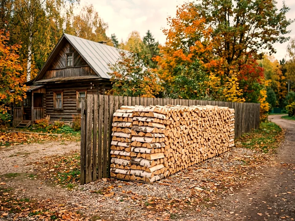 Берёза камерной сушки, Гатчина, улица Дачная, 45
