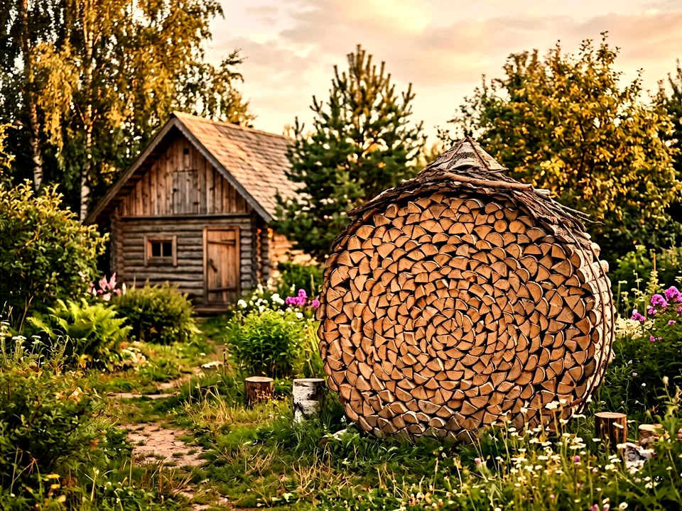 Сезонный запас 12 м³, Гатчина, переулок Центральная, 47