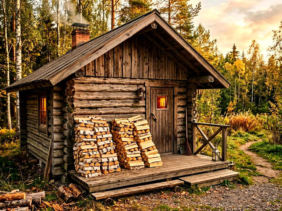 Круговая поленница holzhausen, Гатчина, переулок Дровяная, 5